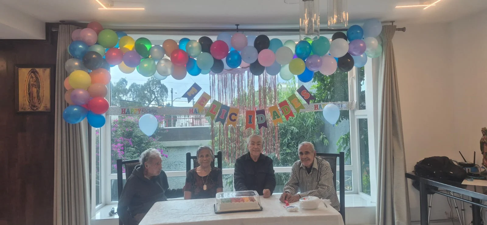 Entorno seguro y confortable para adultos mayores en Naucalpan