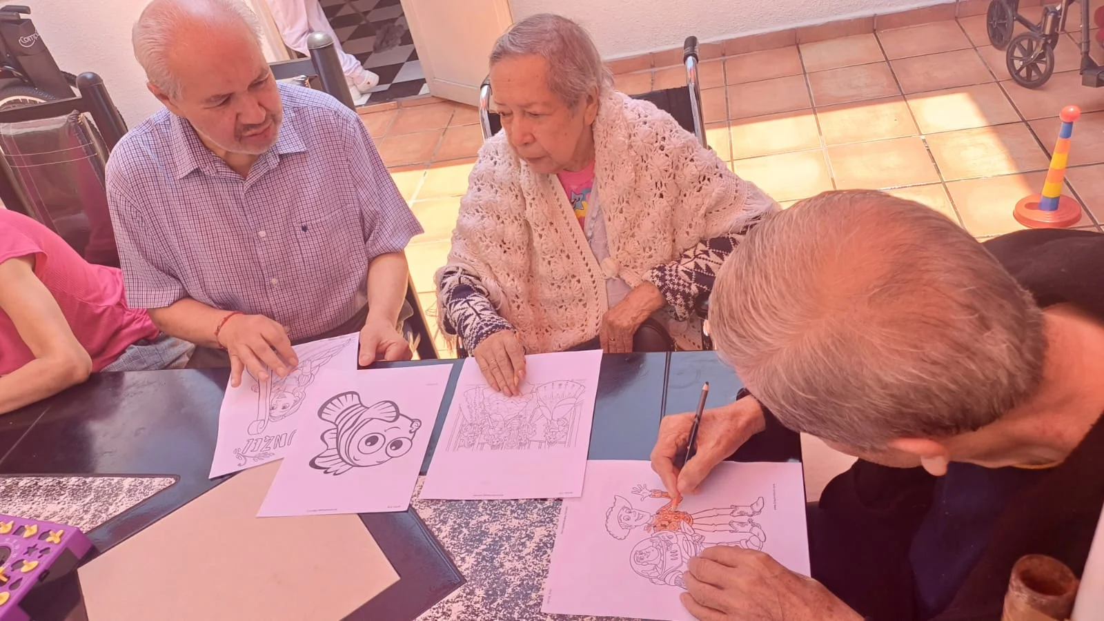 Estancias permanentes para adultos mayores en Naucalpan