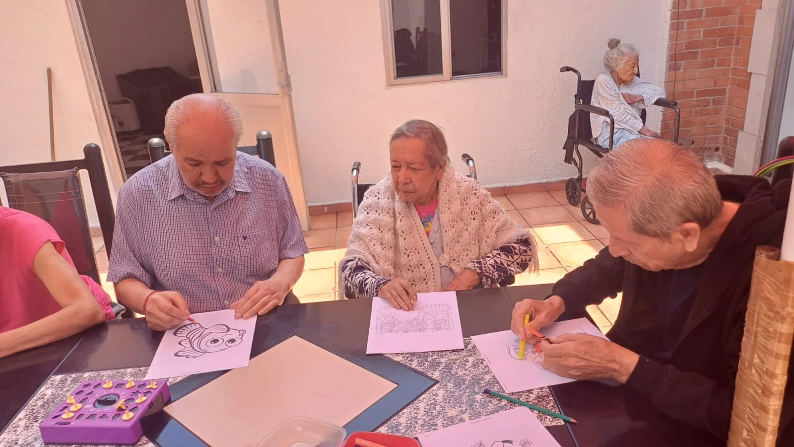 Residencia geriátrica en Naucalpan Estado de México