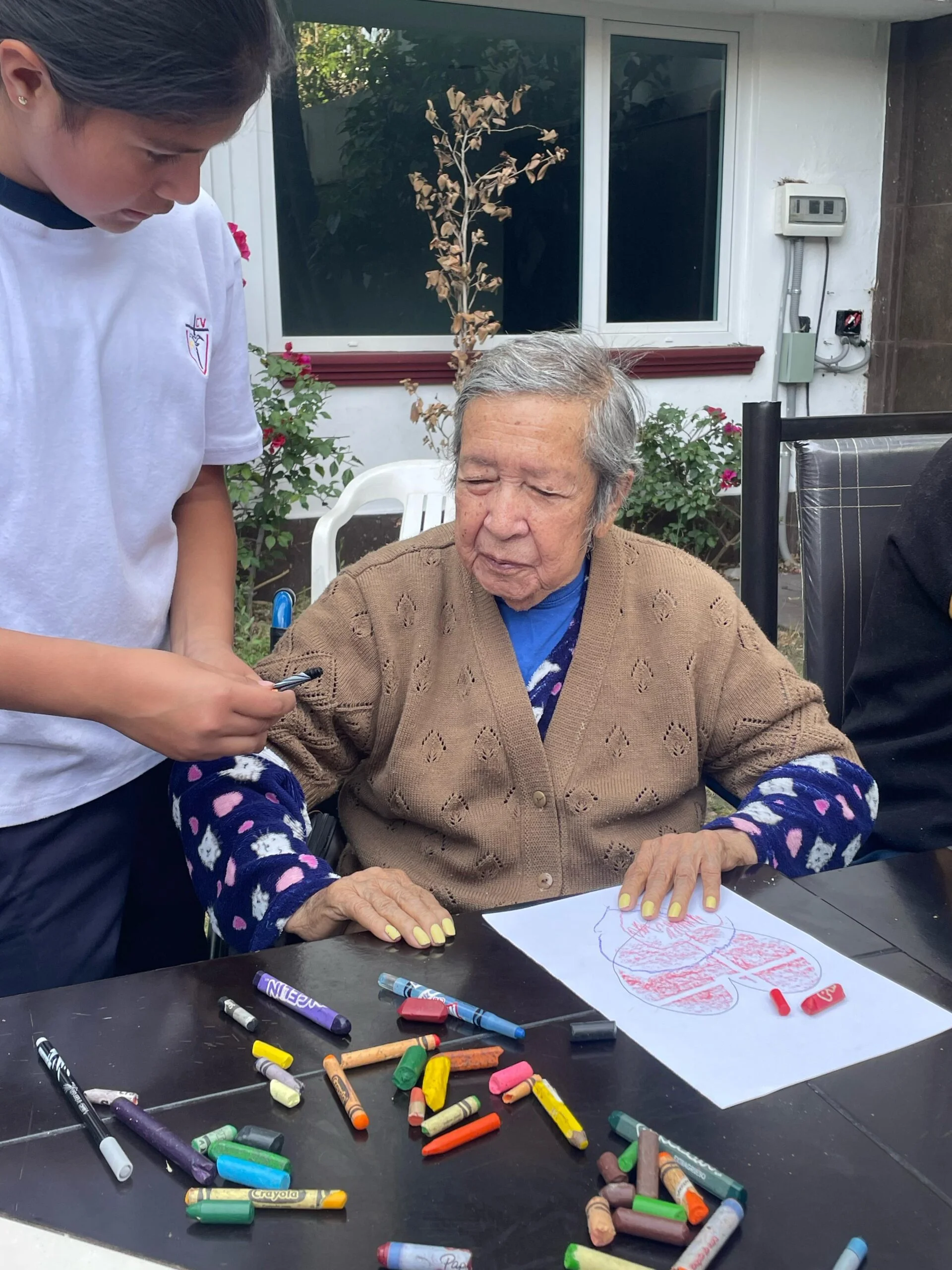 Asilo de ancianos en Naucalpan con atención profesional