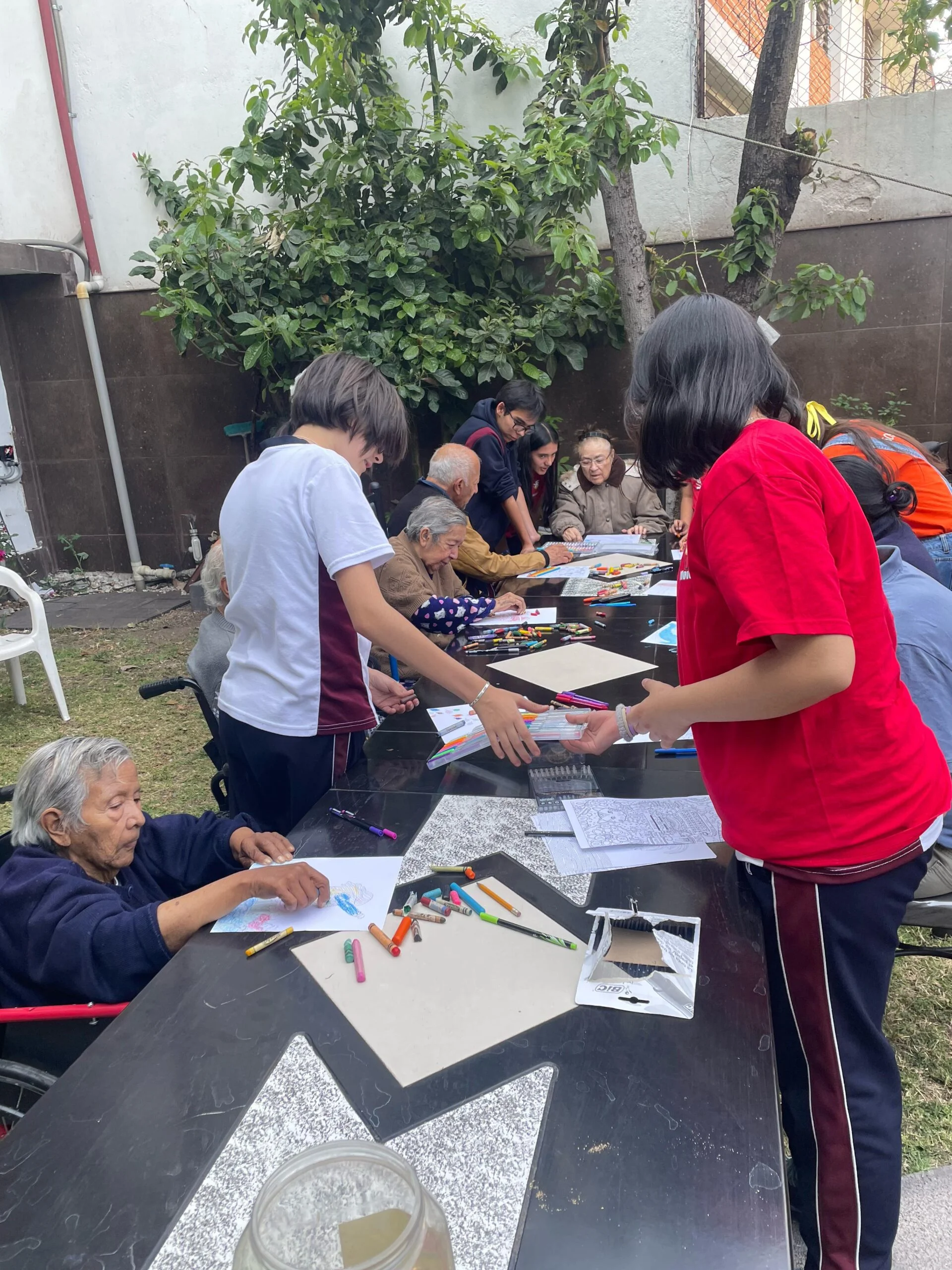 Casa de reposo para adultos mayores en Naucalpan